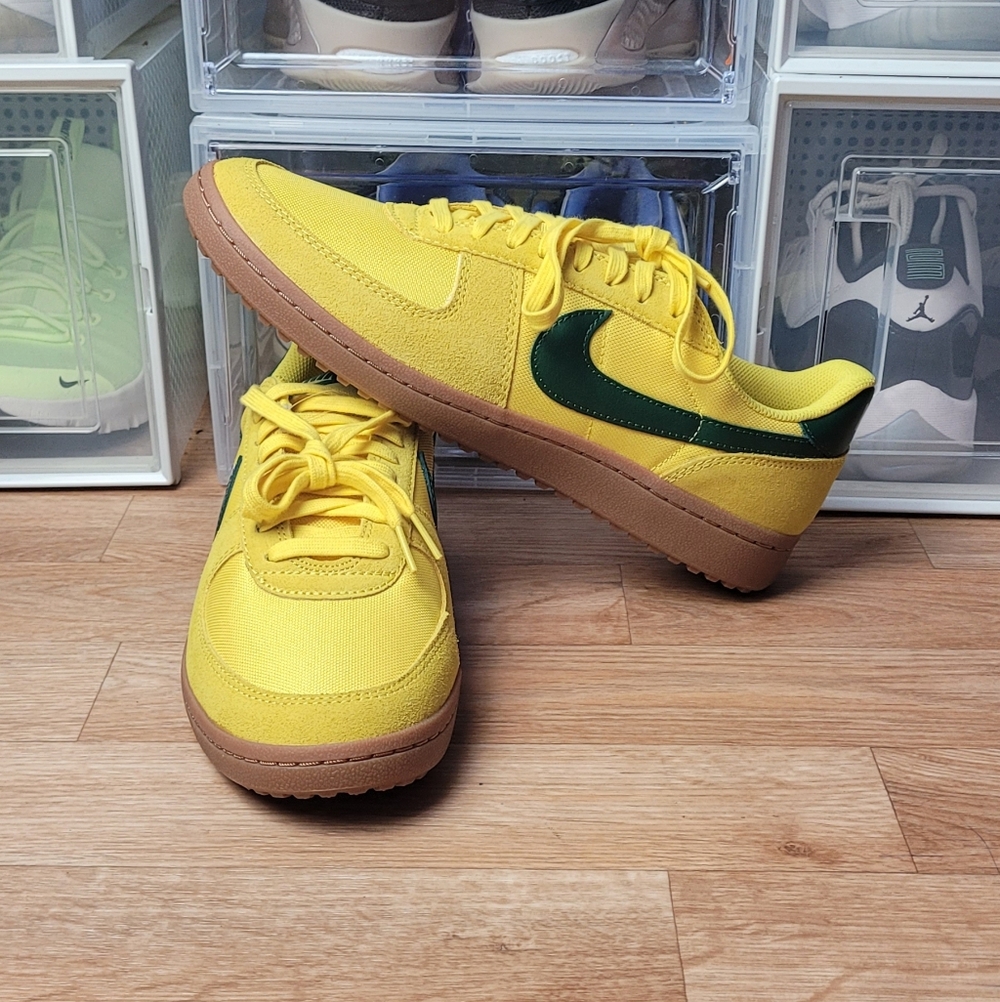 Size 11 - Nike Field General 82 Unreleased “Brazil” HF3165-700 Chrome Yellow
